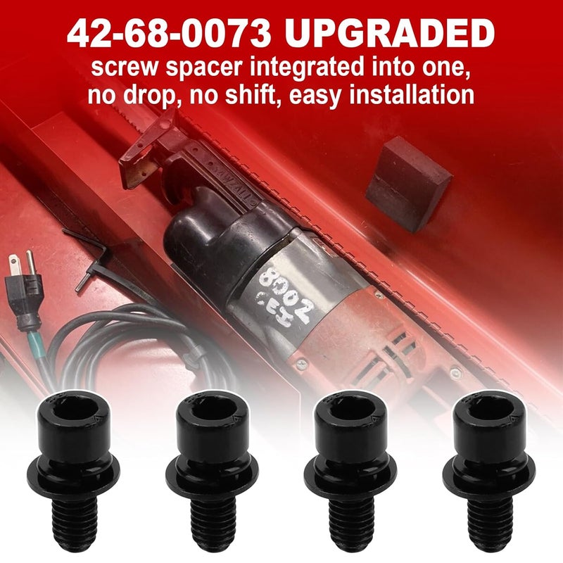 GEAIN Blade Clamp Screw 06-75-2402 Socket Head Cap Screw 4 pcs Fits for 6505,6507,6508,6509,6512,6535 Sawzalls, Usually Used with Blade Clamp 42-68-0073 and 49-22-5012 Wrench (not Included) - Image 3